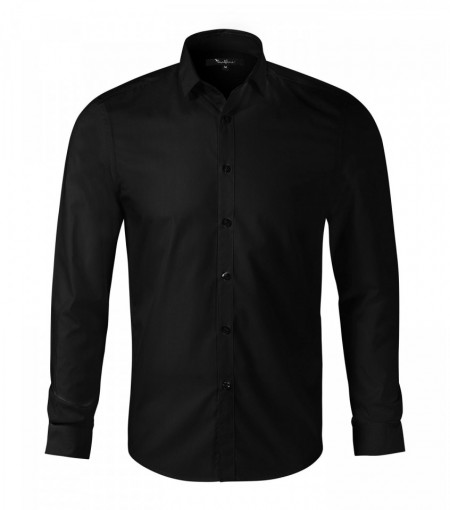 Cămaşă Bărbaţi Malfini Slim-Fit DYNAMIC 262 Negru