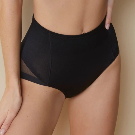Chilot Modelator SELENE, cu talie medie, 907 CONTROL, Negru