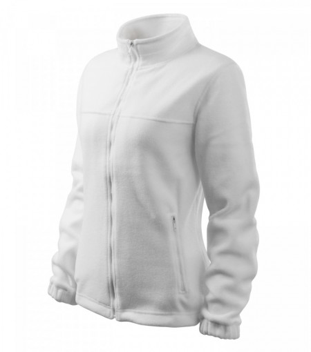 Jacheta Dama Polar Malfini JACKET 504 Alb