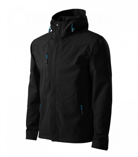 Jachetă Softshell Barbaţi NANO 531 Negru