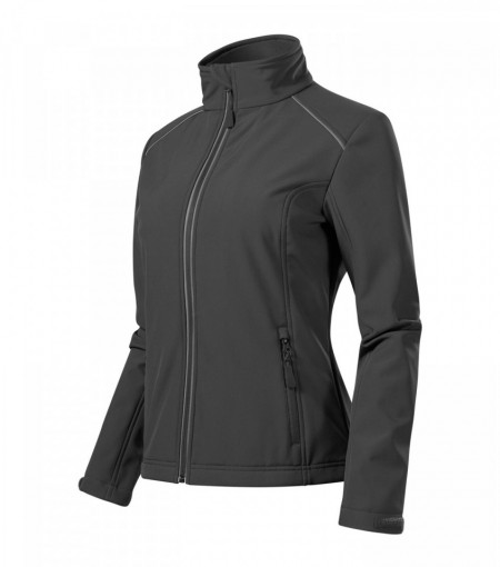 Jacheta softshell Dama Malfini VALLEY 537 Gri