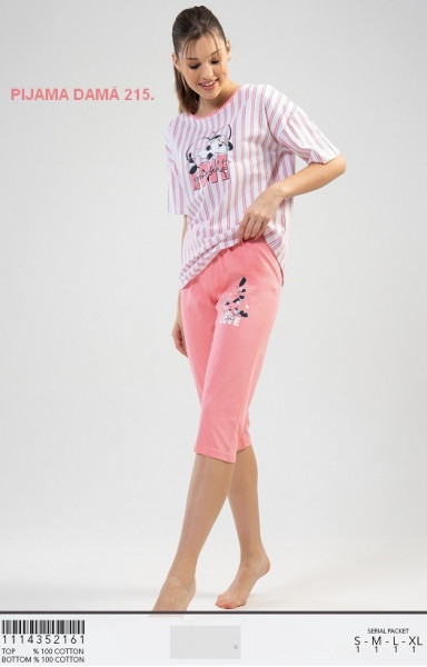 Pijama dama, Mr BIG, Maneca scurta, 215 Love Yourself