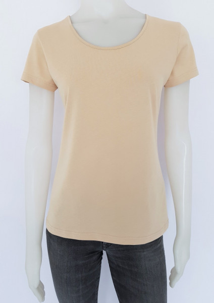 T.2500 Crem, Tricou Dama KNOX, CLASIC
