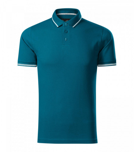 Tricou Barbati Malfini Polo PERFECTION PLAIN 251 Petrol