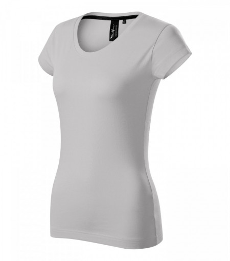 Tricou Dama Malfini EXCLUSIVE 154 SUPIMA COTTON Silver Grey