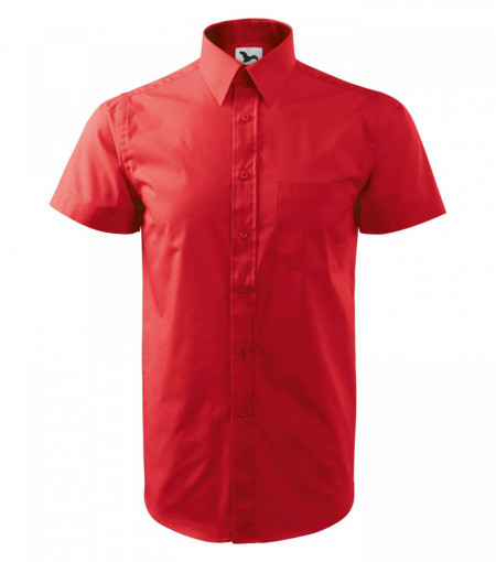 Cămaşă Bărbaţi Malfini Regular-Fit CHIC 207 Rosu