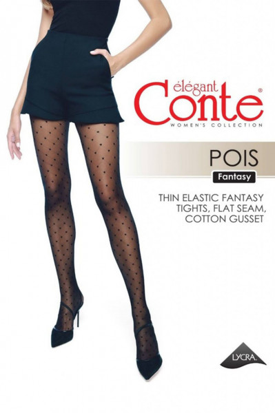 Ciorapi Dres dama Conte Fantasy POIS