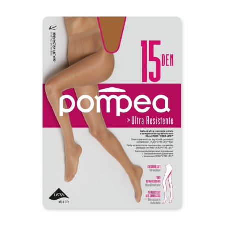 Ciorapi Dres Dama Pompea 15 Den Ultra Resistente