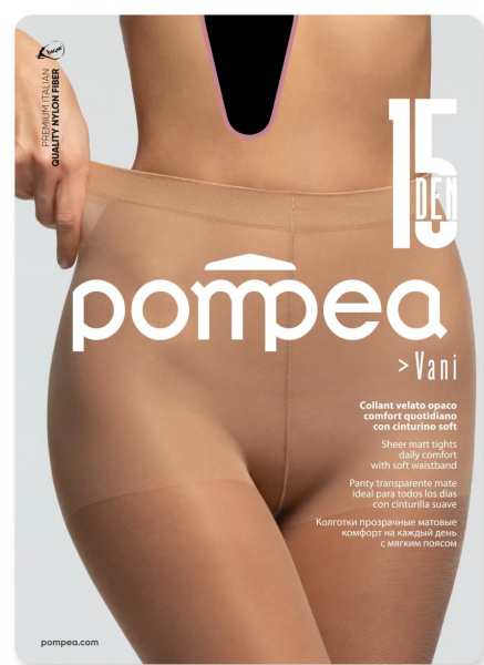 Ciorapi Dres Dama Pompea 15 Den Vani