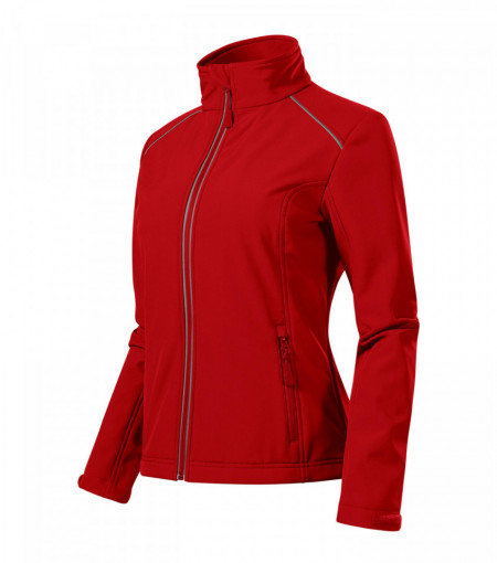 Jacheta softshell Dama Malfini VALLEY 537 Rosu