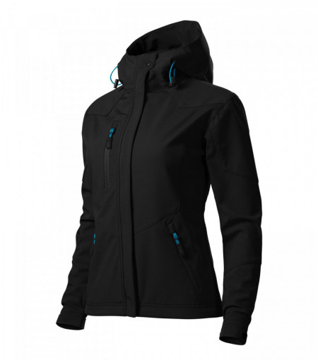 Jachetă Softshell Dama NANO 532 Negru