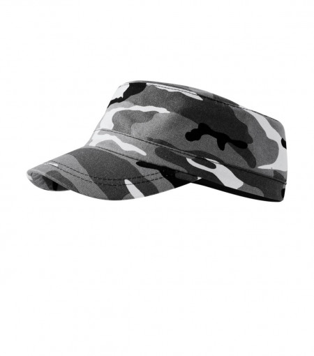 Sapca Unisex Malfini CAMO LATINO C24 Gri Camuflaj