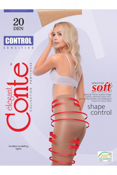 Ciorapi Dres dama Conte Modelator CONTROL 20 Den