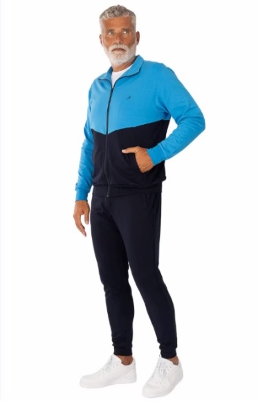 Com.4049 Albastru Royal, Trening Barbati KNOX