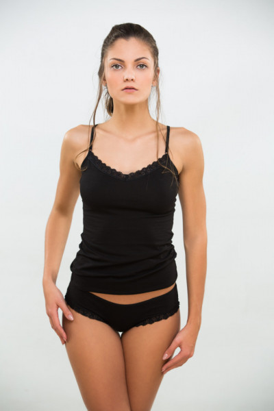 Maiou dama Mr.Big's Lady model 534 Negru