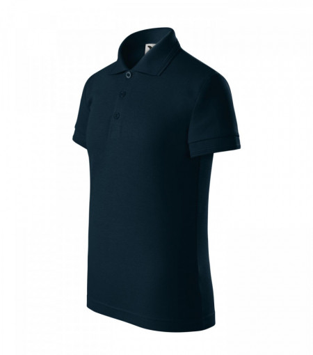 Tricou copii Malfini PIQUE POLO 222 Bleumarin
