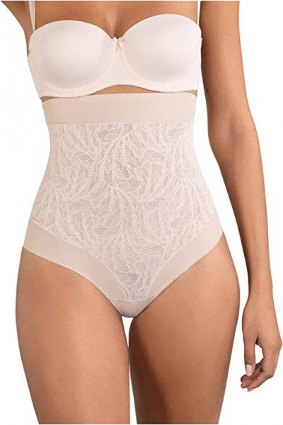 Chilot Modelator NATURANA cu talie inalta, 0280, Bej