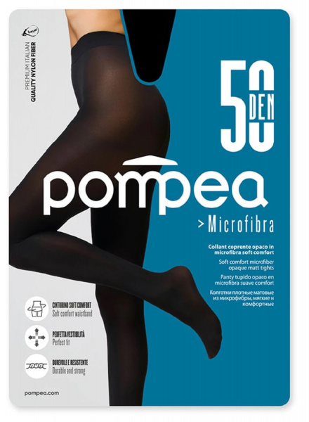 Ciorapi Dres Dama Pompea 50 Den, Microfibra