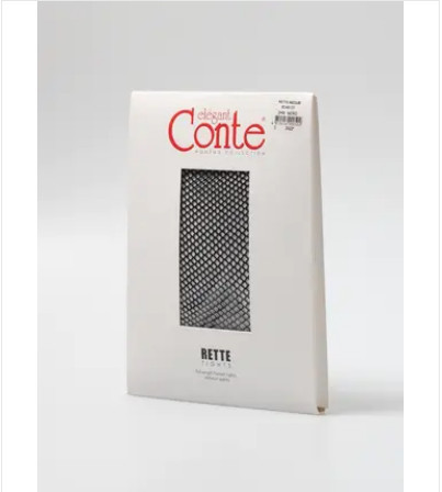 Ciorapi Dres dama Conte, Ciorap Plasă CE RETTE Medium