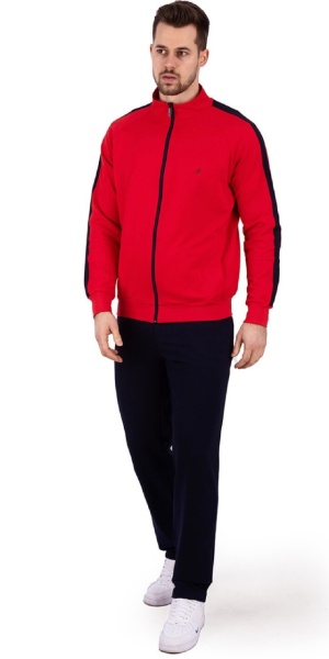 Com.4029 ROSU, Trening Barbati Knox, tipar CLASIC