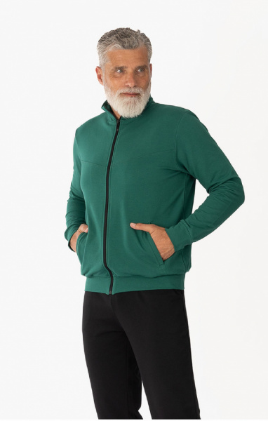 Com.4046 VERDE , Trening Barbati Knox, tipar CLASIC