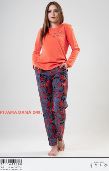 Pijama Dama Mr Big 248