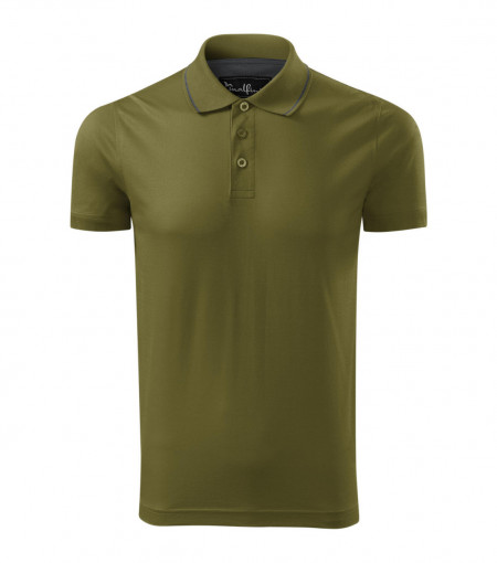Tricou Barbati Malfini Polo GRAND 259 Avocado Green