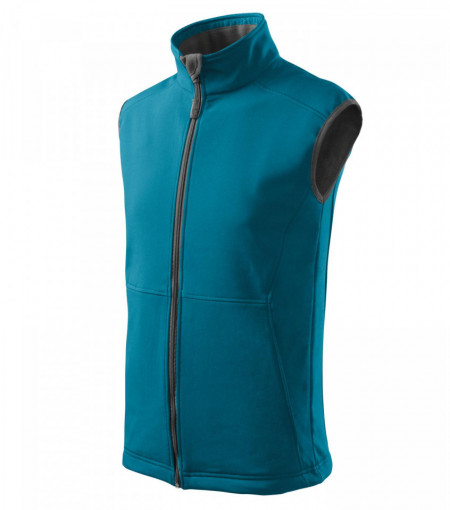 Vestă softshell pentru bărbaţi Malfini VISION 517 Turqoise