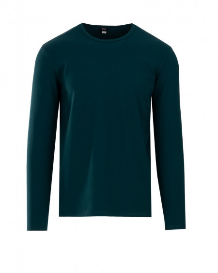 B.4006 Verde Inchis, Bluza Barbati KNOX Slim Fit