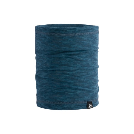 Esarfa Circulara Unisex Northfinder, LOTAIR AS-00403OR Albastru Melange