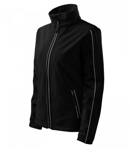 Jacheta Dama Malfini SOFTSHELL JACKET 510 NEGRU