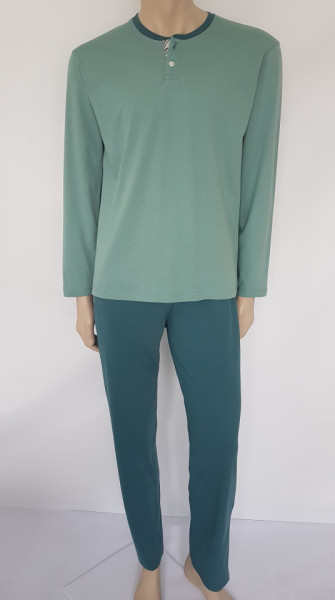 Pij.4101 Pin & Hydro, Pijama Bărbați Knox, Tipar Clasic