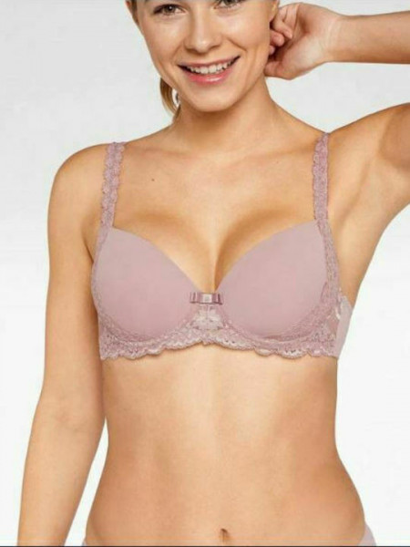 Sutien Naturana 7457 cu Sarma, Roz