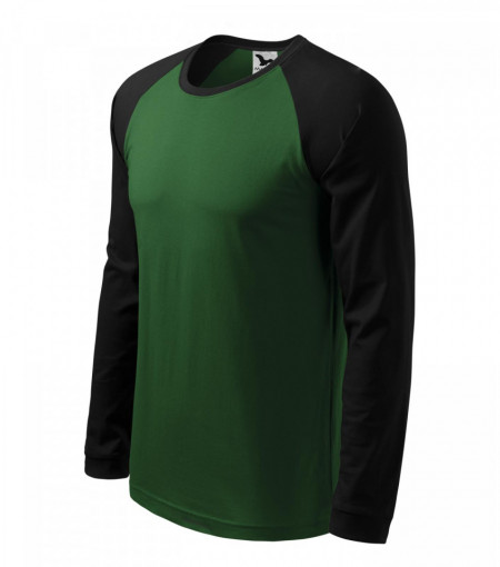 Bluza Barbati Malfini, STREET LS 130 Verde