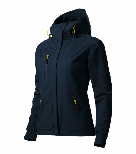Jachetă Softshell Dama NANO 532 Albastru Marin