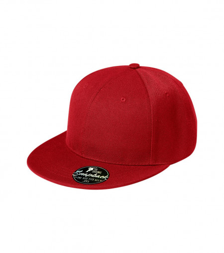 Sapca Unisex Malfini 302 Rap 6P Rosu