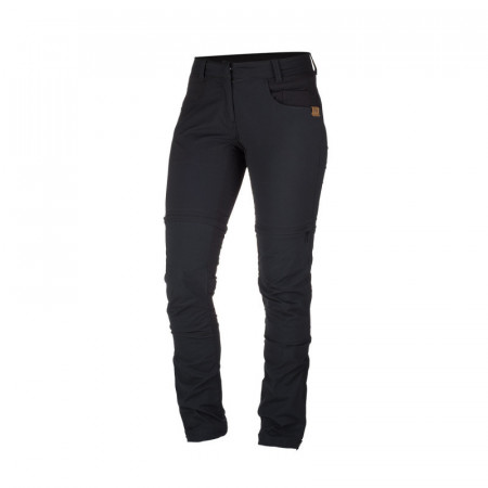NORTHFINDER Pantaloni adventure 2 in 1 pentru femei NOTHIA NO-4616AD, Negru