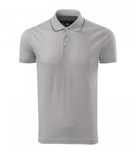 Tricou Barbati Malfini Polo GRAND 259 Silver Grey