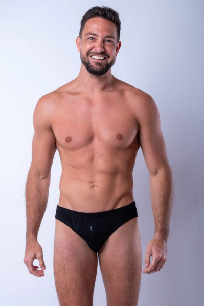Chilot barbati Mr Big, Model PLUS SIZE 101 Negru