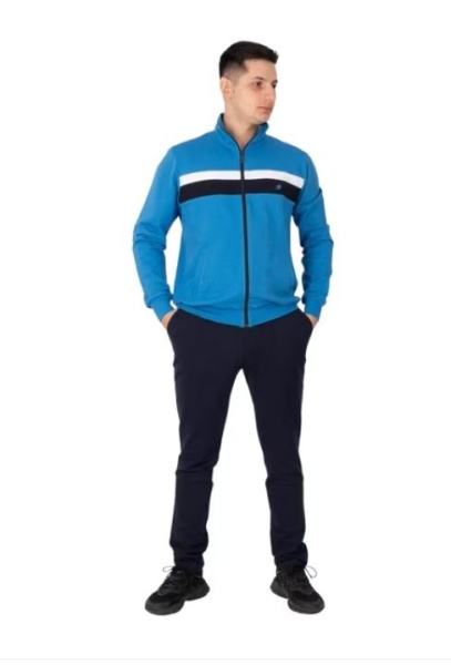 Com.4034 Albastru Royal, Trening Barbati KNOX