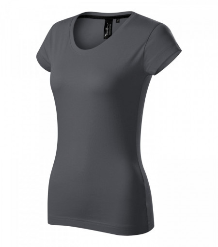Tricou Dama Malfini EXCLUSIVE 154 SUPIMA COTTON Antracit