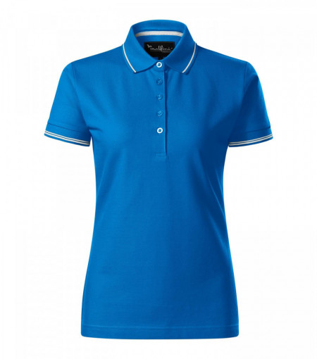 Tricou Dama Malfini Polo PERFECTION PLAIN 253 Snorkle Blue