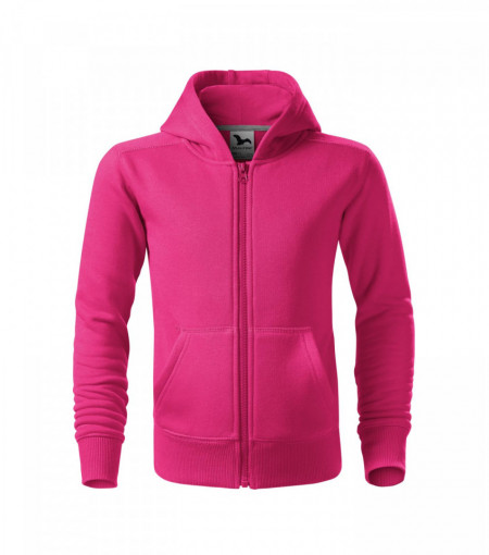 Hanorac Copii Malfini cu Gluga TRENDY ZIPPER 412 Purpuriu