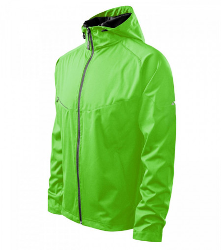 Jachetă softshell Bărbaţi Malfini COOL 515 Verde Mar, Primavara - Toamna