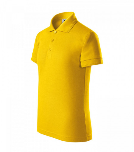 Tricou copii Malfini PIQUE POLO 222 Galben