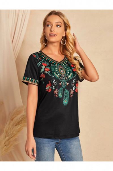 Tricou dama Adrom 1425-23 Traditional