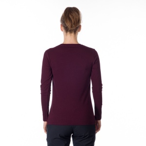 Bluza dama Sport Northfinder, din Bumbac cu Imprimeu, FAYE TR-4945SP Visiniu - Img 4