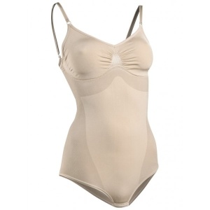 Body Modelator INTIMIDEA, Bretele Subtiri Reglabile 510117 - Img 4
