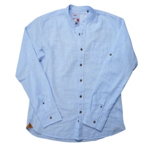 Camasa Barbati ARES, Casual cu IN, cu Maneca Lunga, ML 6784-3 ALBASTRU Deschis - Img 2