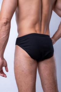 Chilot barbati Mr Big, Model PLUS SIZE 101 Negru - Img 3